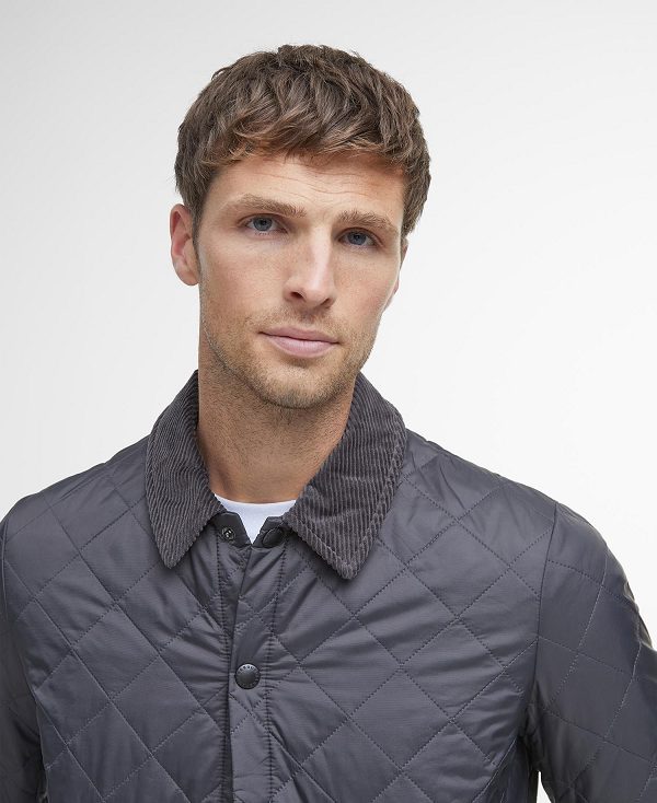 Barbour Heritage Liddesdale Quilted Jacket σκουρο μπλε | BABO87361