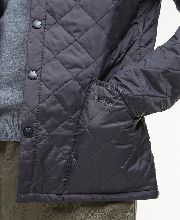 Barbour Heritage Liddesdale Quilted Jacket σκουρο μπλε | BABO87361