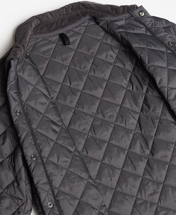 Barbour Heritage Liddesdale Quilted Jacket σκουρο μπλε | BABO87361