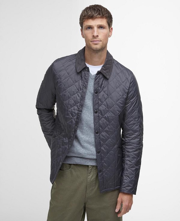 Barbour Heritage Liddesdale Quilted Jacket σκουρο μπλε | BABO87361