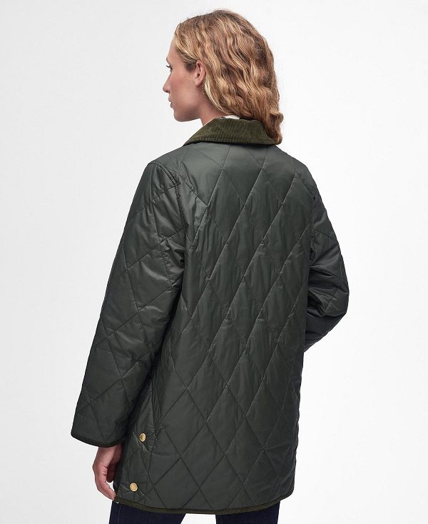 Barbour Highcliffe Quilted Jacket μαυρα | BABO89290