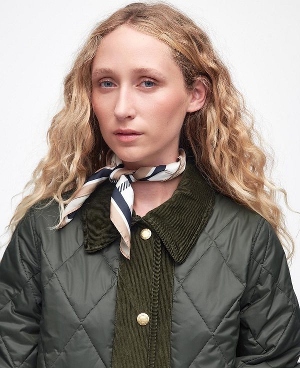 Barbour Highcliffe Quilted Jacket μαυρα | BABO89290