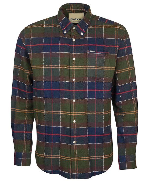 Barbour Hogside Tartan Shirt Πολύχρωμο | BABO87900