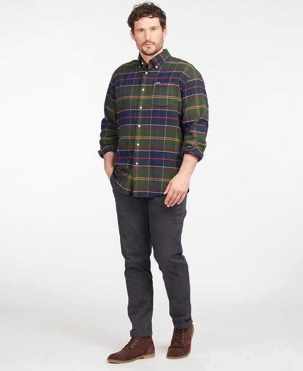 Barbour Hogside Tartan Shirt Πολύχρωμο | BABO87900