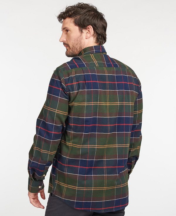 Barbour Hogside Tartan Shirt Πολύχρωμο | BABO87900