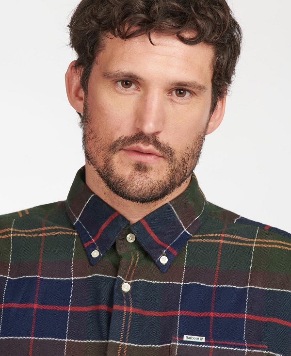 Barbour Hogside Tartan Shirt Πολύχρωμο | BABO87900