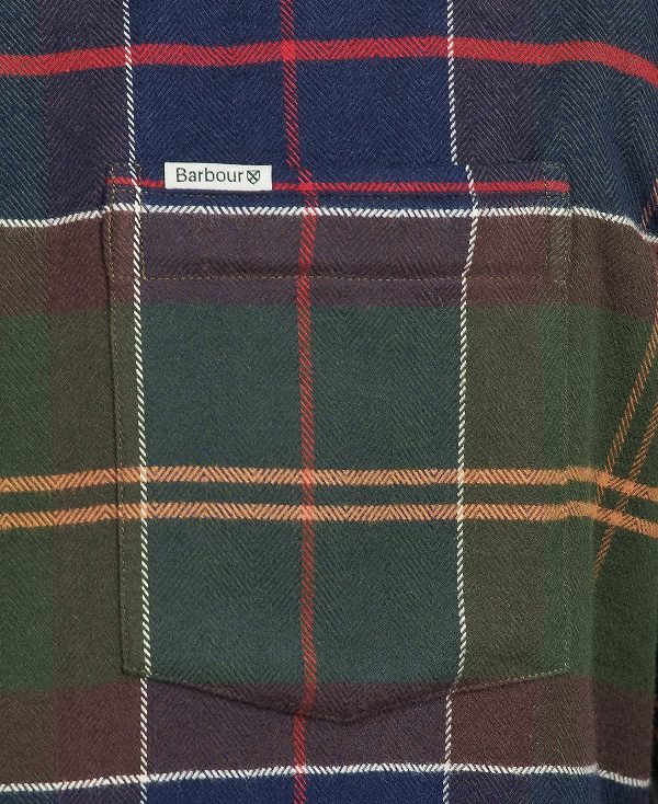 Barbour Hogside Tartan Shirt Πολύχρωμο | BABO87900