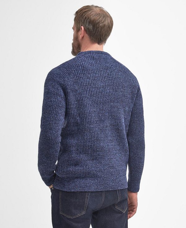 Barbour Horseford Crew Neck Jumper Ελιά | BABO88558
