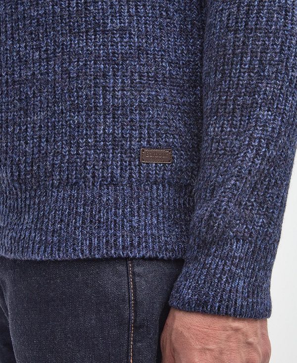 Barbour Horseford Crew Neck Jumper Ελιά | BABO88558