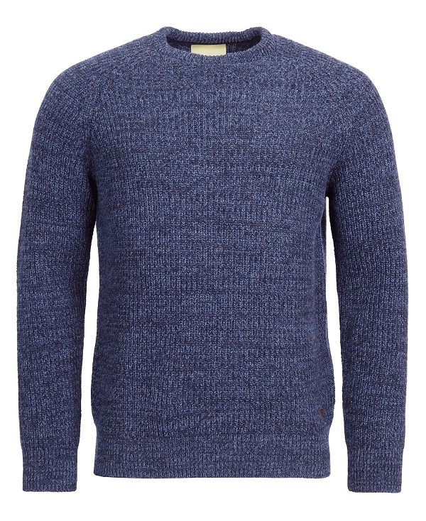 Barbour Horseford Crew Neck Jumper Ελιά | BABO88558