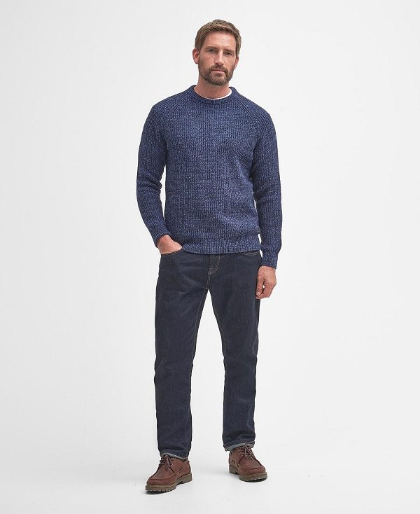 Barbour Horseford Crew Neck Jumper Ελιά | BABO88558