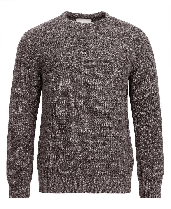 Barbour Horseford Crew Neck Jumper γκρι | BABO88571