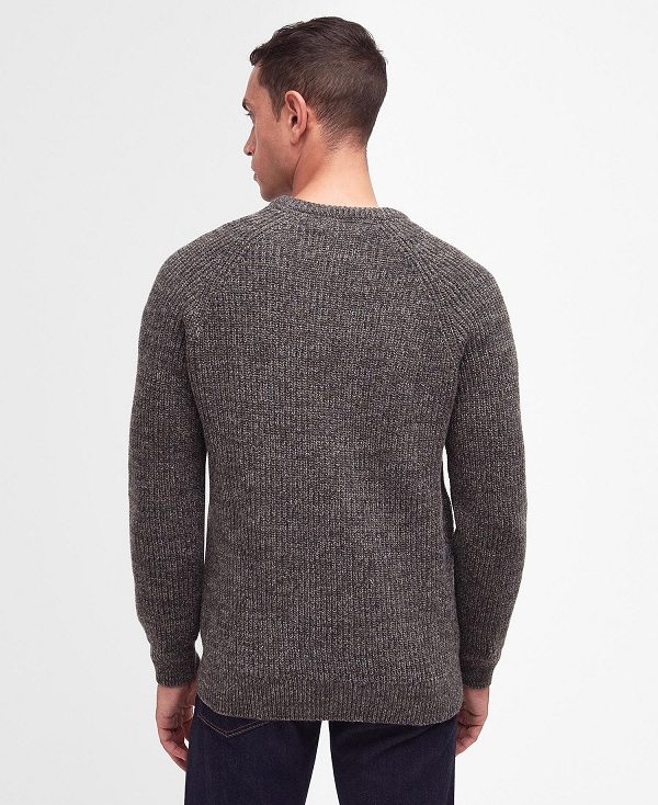 Barbour Horseford Crew Neck Jumper γκρι | BABO88571