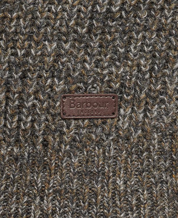 Barbour Horseford Crew Neck Jumper γκρι | BABO88571