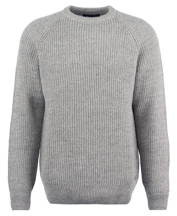 Barbour Horseford Crew Neck Jumper Μπεζ | BABO88576