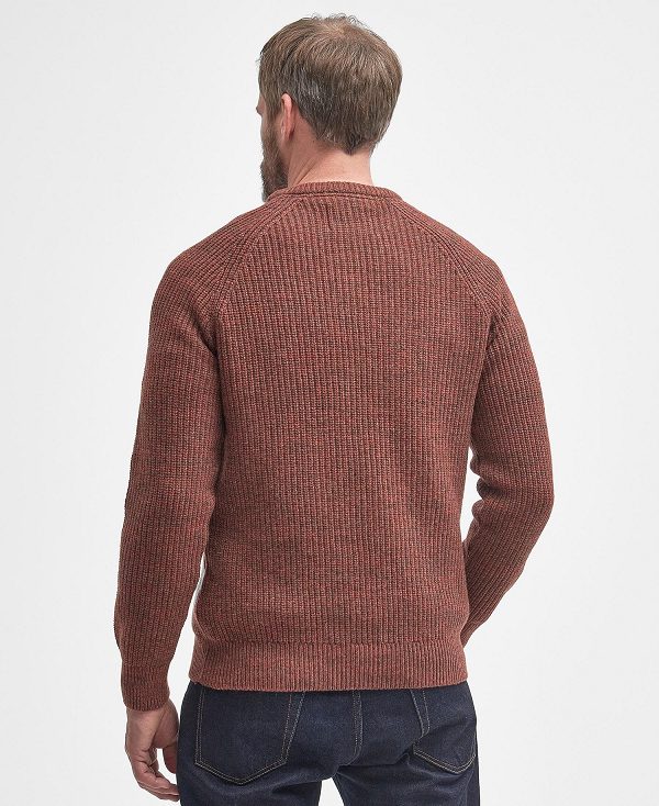 Barbour Horseford Crew Neck Jumper σκουρο μπλε | BABO88537