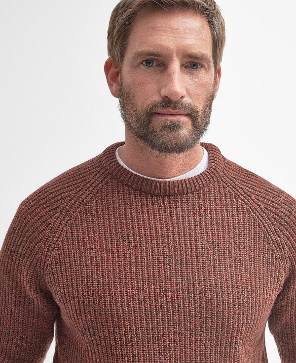 Barbour Horseford Crew Neck Jumper σκουρο μπλε | BABO88537