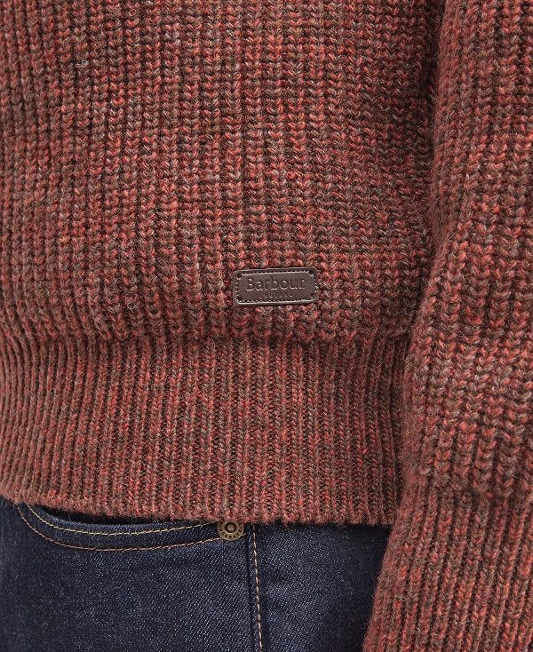 Barbour Horseford Crew Neck Jumper σκουρο μπλε | BABO88537
