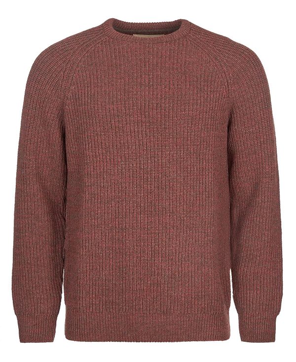 Barbour Horseford Crew Neck Jumper σκουρο μπλε | BABO88537
