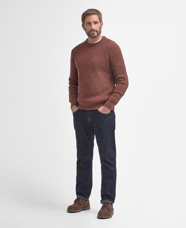 Barbour Horseford Crew Neck Jumper σκουρο μπλε | BABO88537