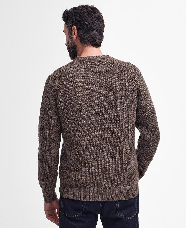 Barbour Horseford Crew Neck Jumper σκουρο μπλε | BABO88561
