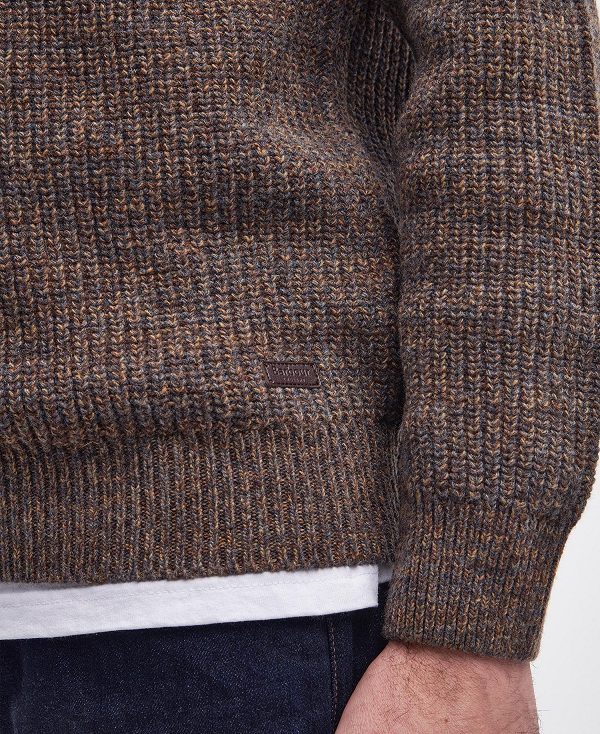 Barbour Horseford Crew Neck Jumper σκουρο μπλε | BABO88561