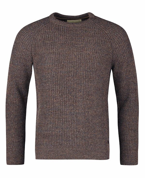 Barbour Horseford Crew Neck Jumper σκουρο μπλε | BABO88561