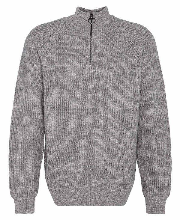 Barbour Horseford Half-zip Jumper Μπεζ | BABO88663