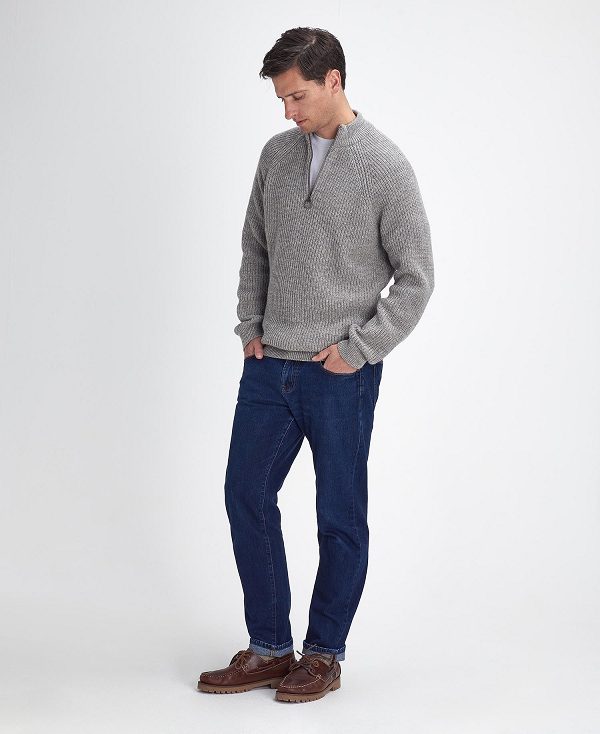 Barbour Horseford Half-zip Jumper Μπεζ | BABO88663