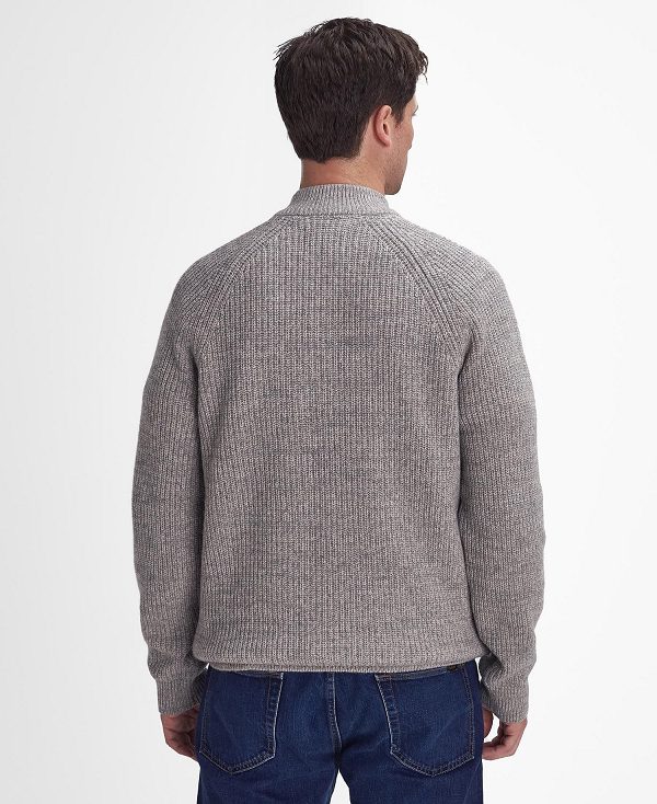 Barbour Horseford Half-zip Jumper Μπεζ | BABO88663