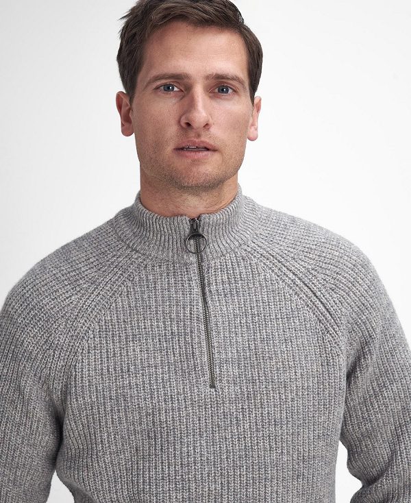 Barbour Horseford Half-zip Jumper Μπεζ | BABO88663