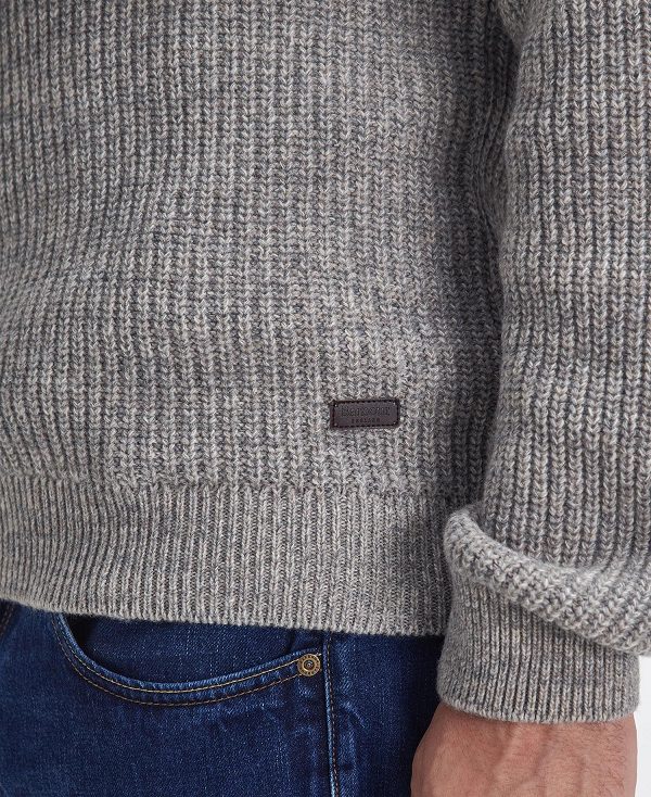 Barbour Horseford Half-zip Jumper Μπεζ | BABO88663