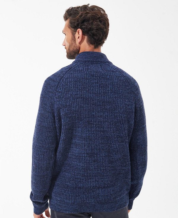 Barbour Horseford Half-zip Jumper σκουρο μπλε | BABO88565