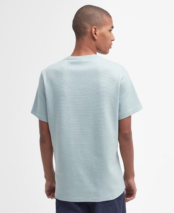Barbour Huckley T-shirt μπλε | BABO88355