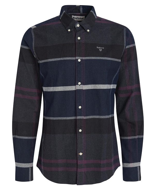 Barbour Iceloch Tailored Fit Shirt Πολύχρωμο | BABO87860