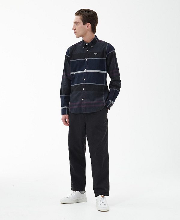 Barbour Iceloch Tailored Fit Shirt Πολύχρωμο | BABO87860