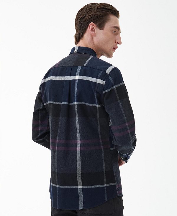 Barbour Iceloch Tailored Fit Shirt Πολύχρωμο | BABO87860