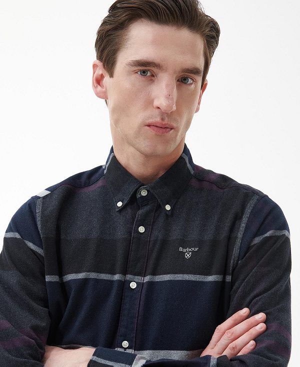 Barbour Iceloch Tailored Fit Shirt Πολύχρωμο | BABO87860