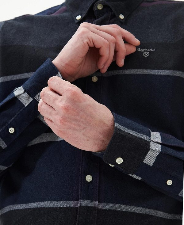 Barbour Iceloch Tailored Fit Shirt Πολύχρωμο | BABO87860