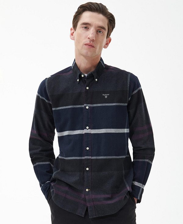 Barbour Iceloch Tailored Fit Shirt Πολύχρωμο | BABO87860