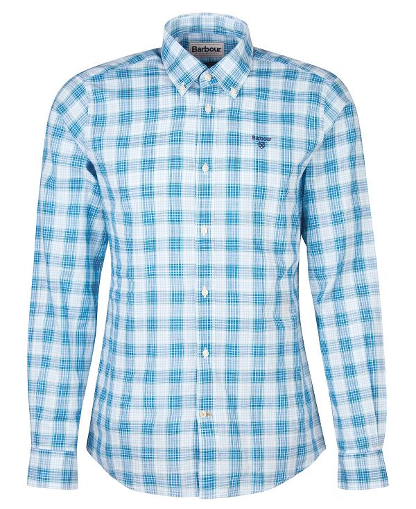 Barbour /Images Spillman Tailored Shirt μπλε | BABO87597