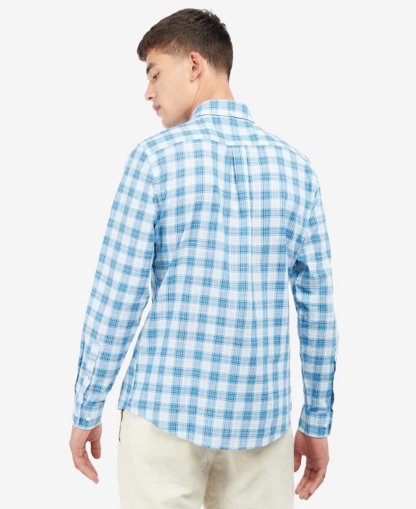 Barbour /Images Spillman Tailored Shirt μπλε | BABO87597