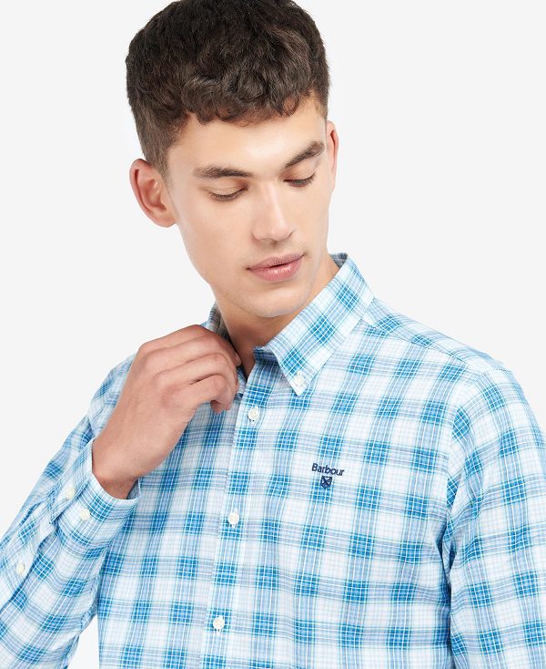 Barbour /Images Spillman Tailored Shirt μπλε | BABO87597