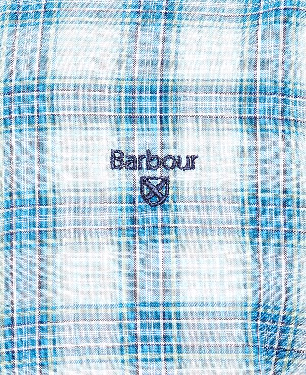 Barbour /Images Spillman Tailored Shirt μπλε | BABO87597