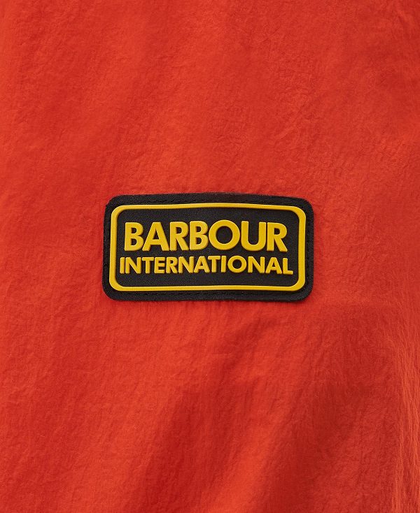 Barbour Inlet Regular Fit Overshirt πορτοκαλι | BABO87640