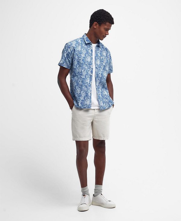 Barbour Ives Regular Shirt μπλε | BABO87761