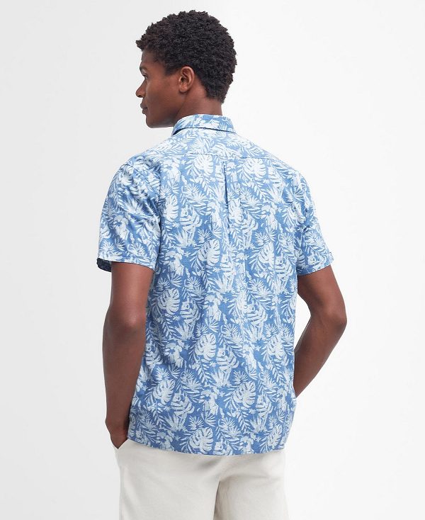 Barbour Ives Regular Shirt μπλε | BABO87761