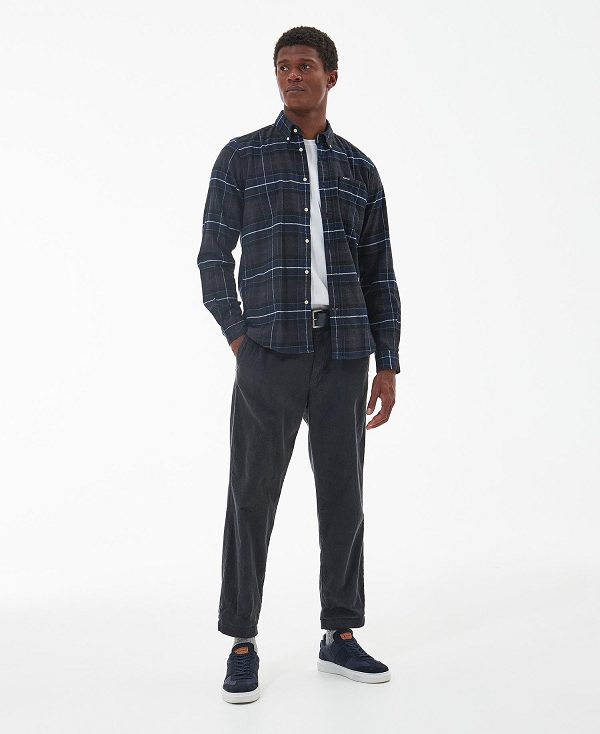 Barbour Kyeloch Tailored Fit Shirt Πολύχρωμο | BABO87828