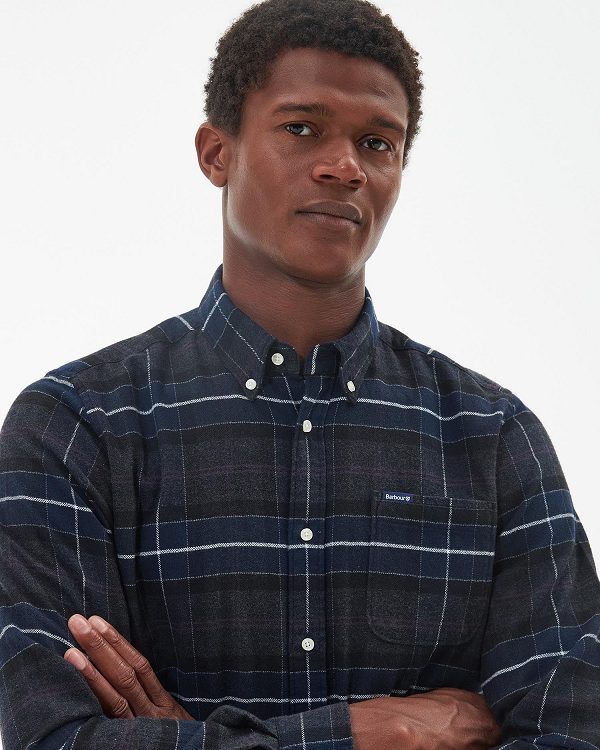 Barbour Kyeloch Tailored Fit Shirt Πολύχρωμο | BABO87828