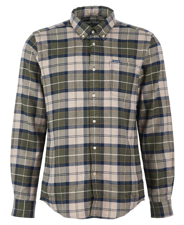 Barbour Kyeloch Tailored Fit Shirt Πολύχρωμο | BABO87829